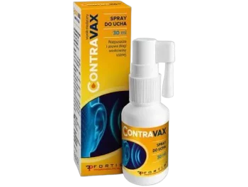 Zdjęcie produktu Contravax do uszu, spray