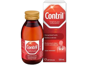 Zdjęcie produktu Contril, syrop, 60 mg/10 ml