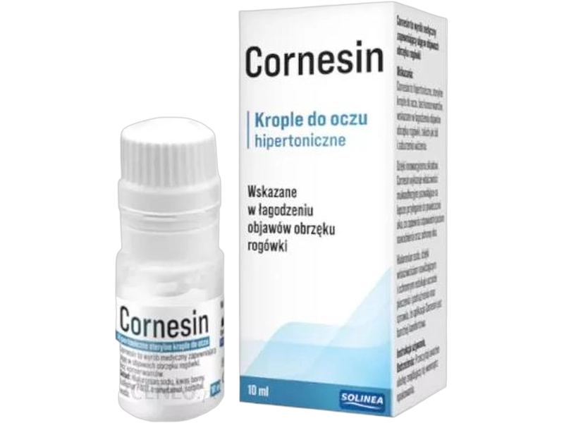 Cornesin, krople do oczu