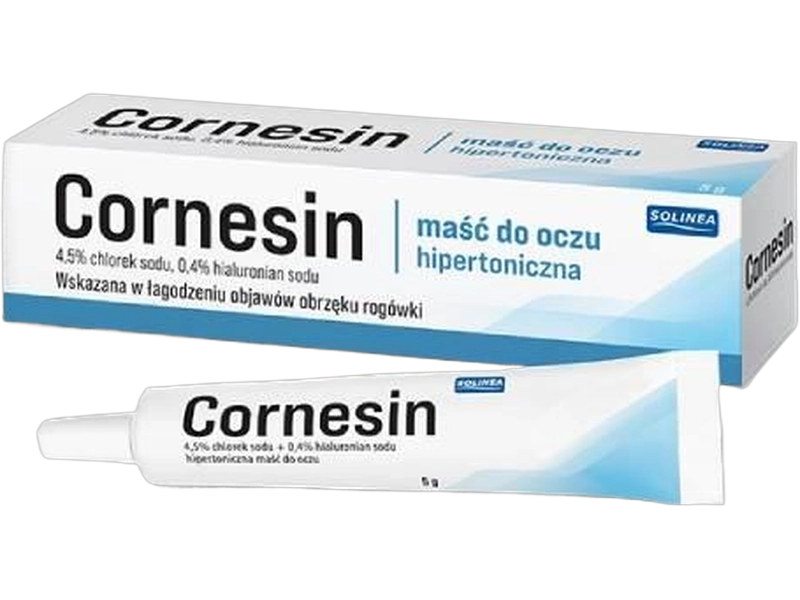 Cornesin, maść do oczu