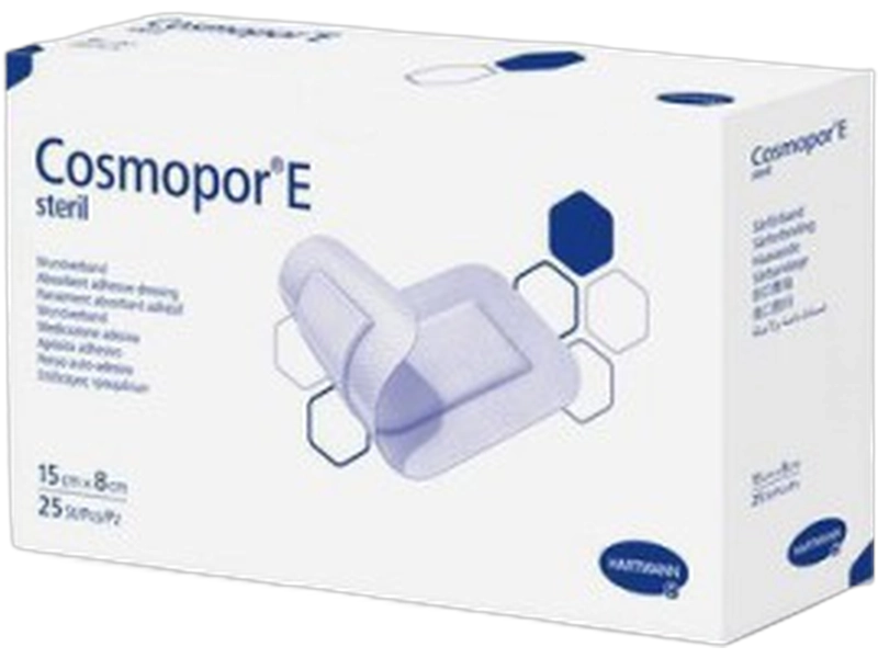 Cosmopor E plastry opatrunkowe jałowe 15 cm x 6 cm