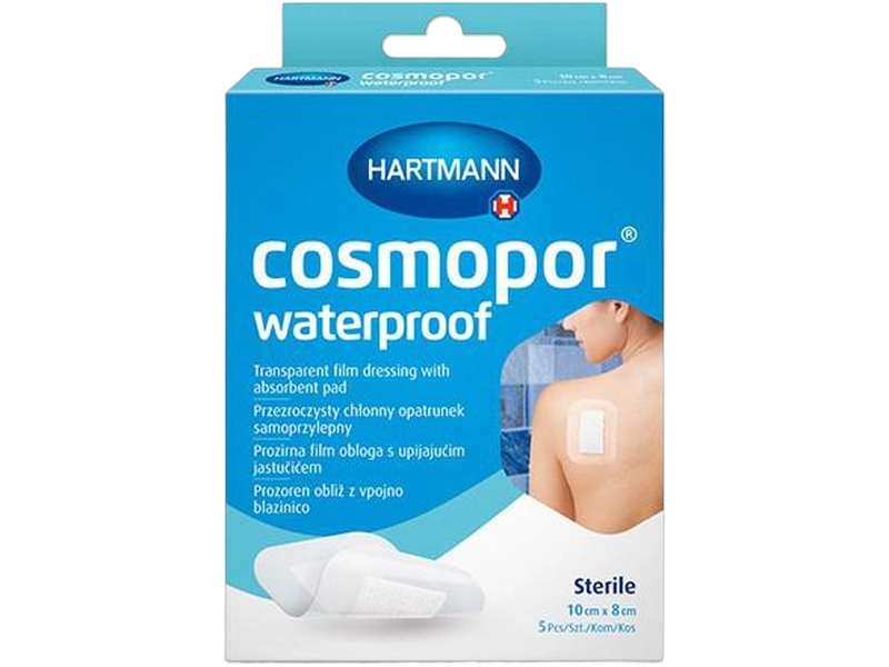 Cosmopor Waterproof opatrunek samoprzylepny