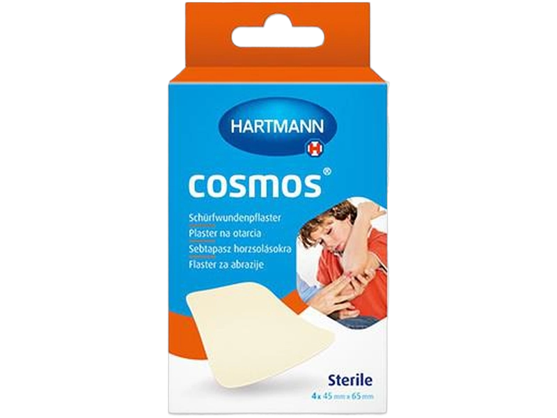 Cosmos Plaster na otarcia 45 mm x 65 mm, plastry