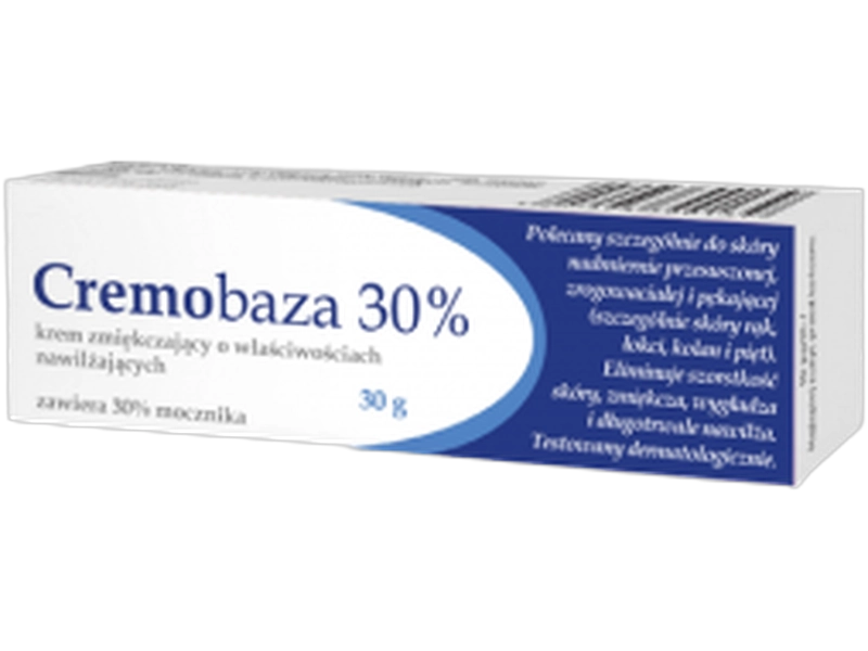 Cremobaza Krem półtłusty z mocznikiem, 30%
