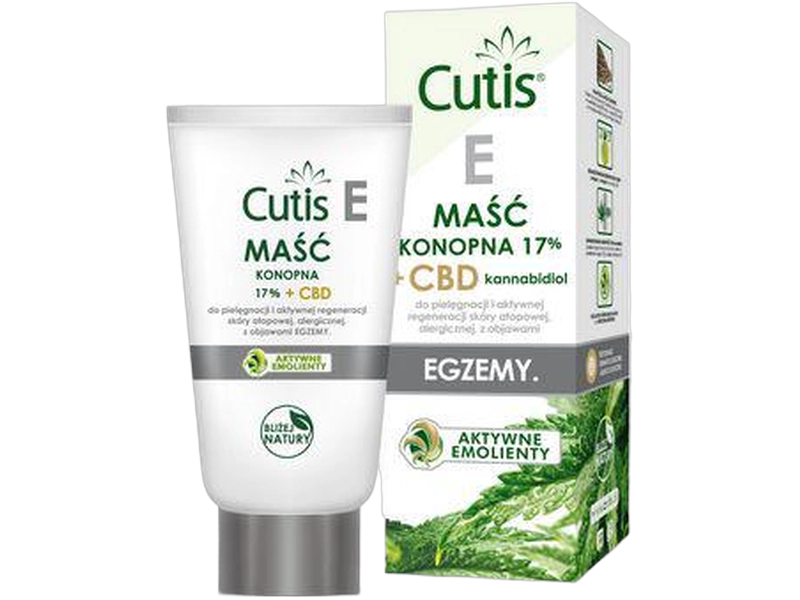 Cutis E egzema maść konopna + CBD, 17%