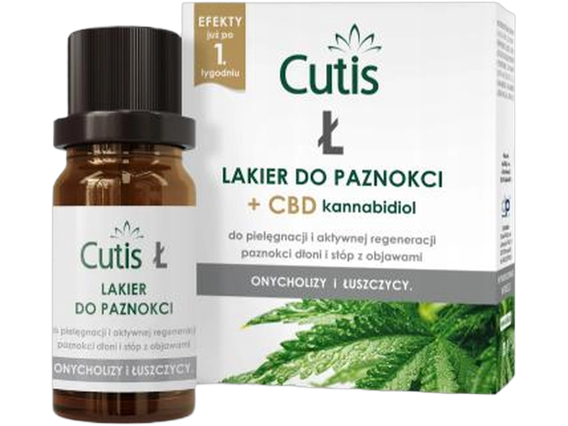 Cutis Ł, lakier do paznokci