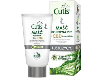 Zdjęcie produktu Cutis Ł łuszczyca maść konopna + CBD