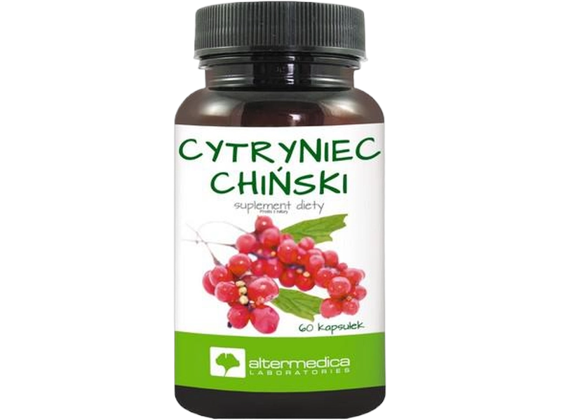 Cytryniec chiński, kapsułki, 300 mg/Altermedica