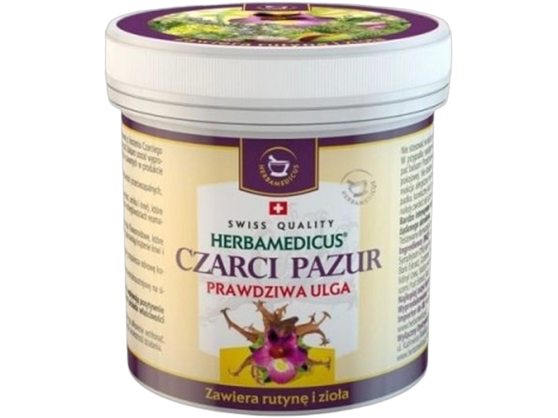 Czarci Pazur, maść