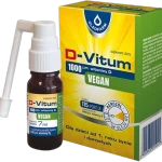 D-Vitum Vegan, aerozol, 1000 j.m.