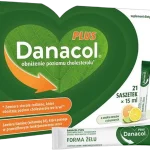 Danacol Plus, żel