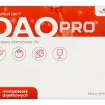 DAOpro, tabletki dojelitowe, 0,3 mg