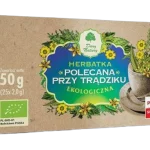 Dary Natury herbatka polecana przy trądziku ekologiczna, saszetki
