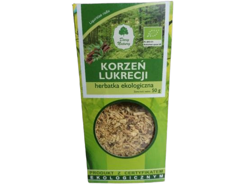 Dary Natury Jagodowa herbatka, zioła do zaparzania