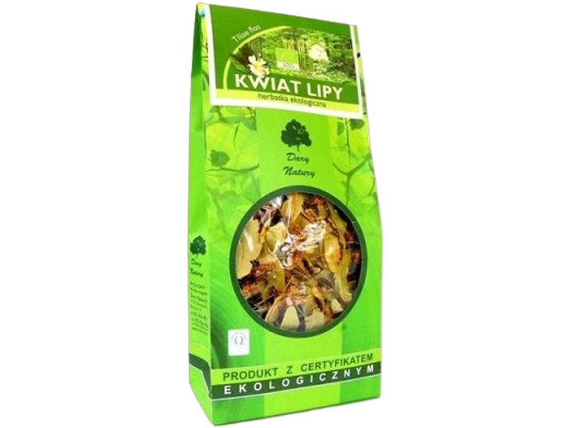 Dary Natury Lipa kwiat eko, produkt sypki