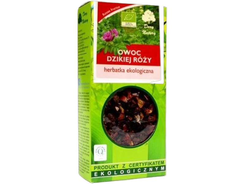 Dary Natury Róża owoc eko, produkt sypki