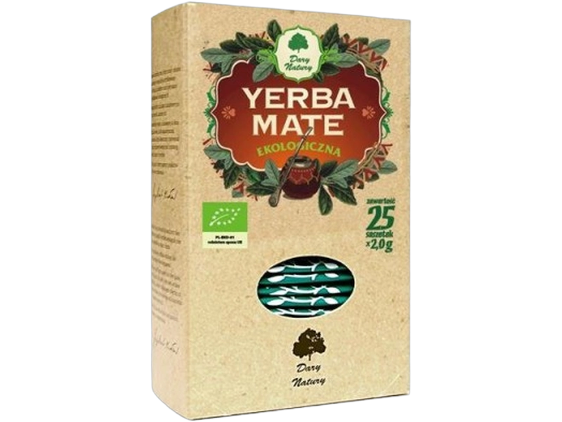 Dary Natury Yerba mate EKO, saszetki
