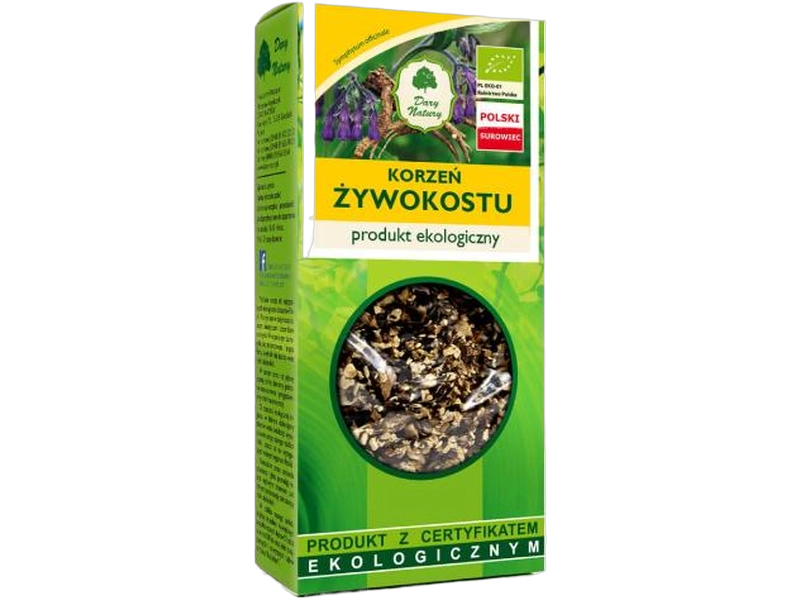 Dary Natury Żywokost korzeń, zioło pojedyncze