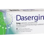 Dasergin, tabletki, 5 mg