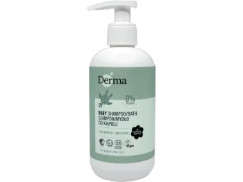 Derma Eco Baby szampon i mydło do kąpieli