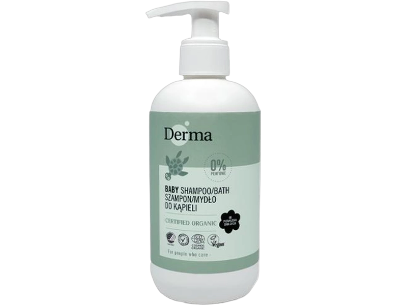 Derma Eco Baby szampon i mydło do kąpieli