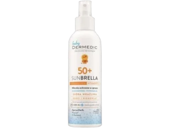 Zdjęcie produktu Dermedic Baby Sunbrella mleczko ochronne SPF50+, mleczko + spray