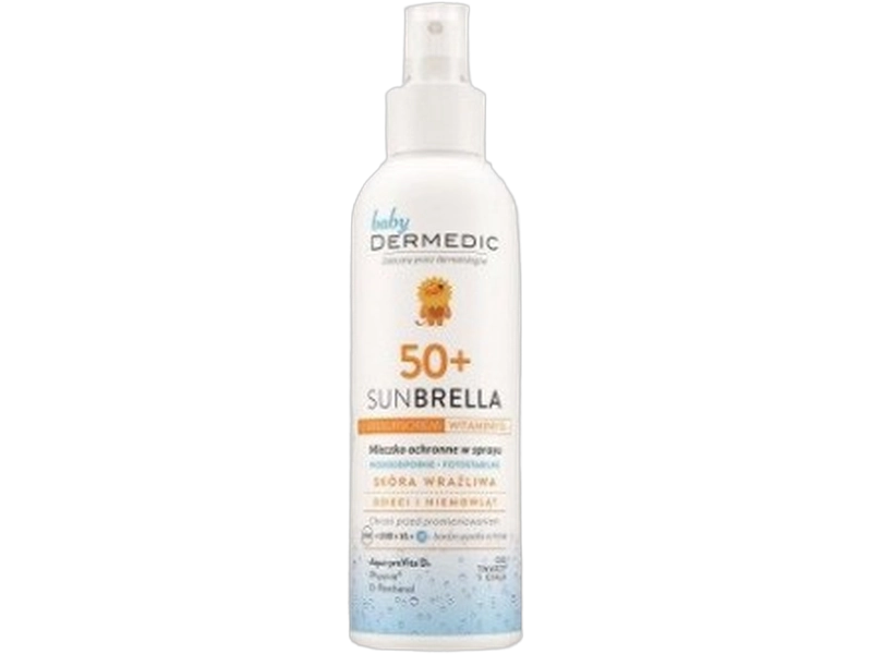 Dermedic Baby Sunbrella mleczko ochronne w sprayu, mleczko,spray