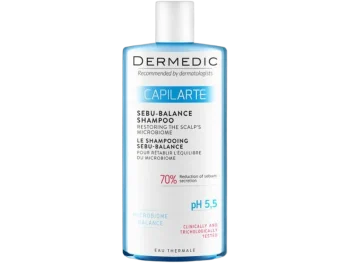 Zdjęcie produktu Dermedic Capilarte Sebu-Balance szampon przywracający równowagę mikrobiomu