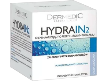 Zdjęcie produktu Dermedic Hydrain 2 krem intensywnie nawilżający