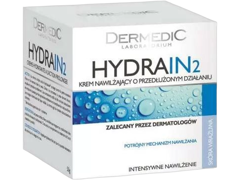 Dermedic Hydrain 2 krem intensywnie nawilżający