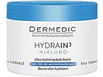 Zdjęcie produktu Dermedic Hydrain 3 Hialuro masło ultranawadniające