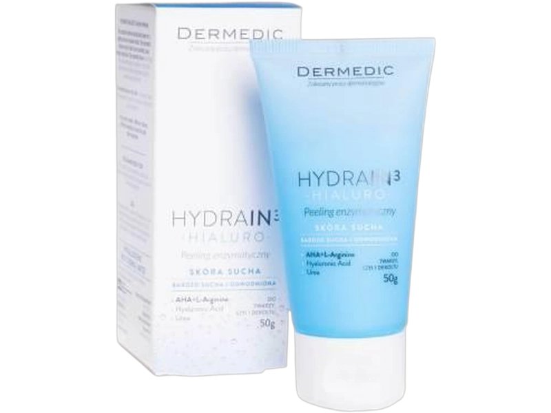 Dermedic Hydrain 3 Hialuro peeling enzymatyczny