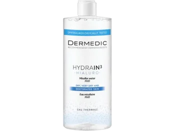Zdjęcie produktu Dermedic Hydrain 3 Hialuro płyn micelarny H2O
