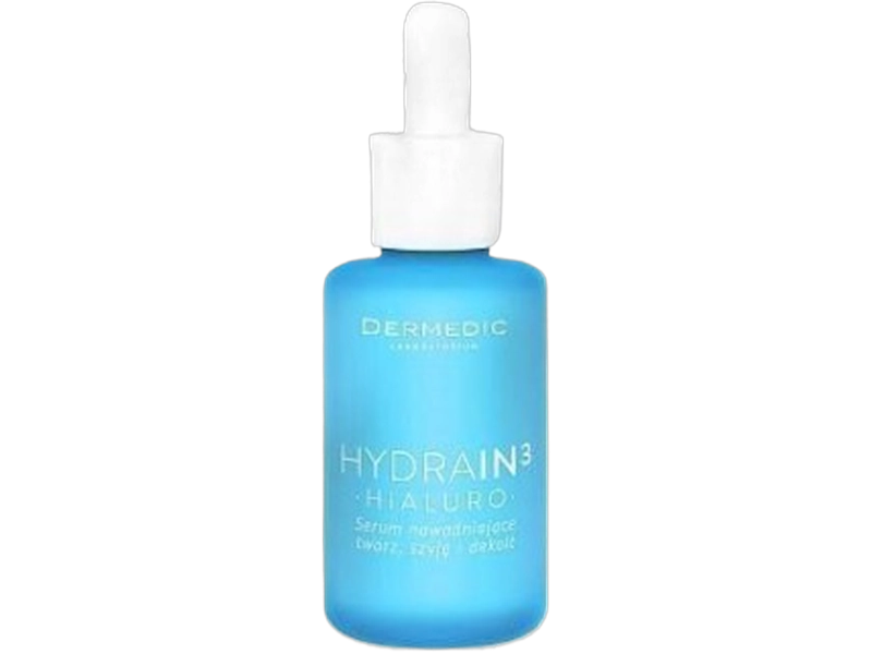 Dermedic Hydrain 3 Hialuro serum nawadniające, 15%