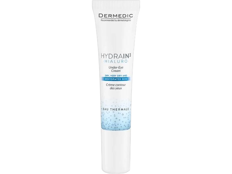 Dermedic Hydrain 3 krem pod oczy, 5%