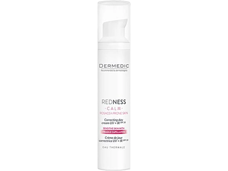Dermedic Redness calm krem korygujący na dzień UV+