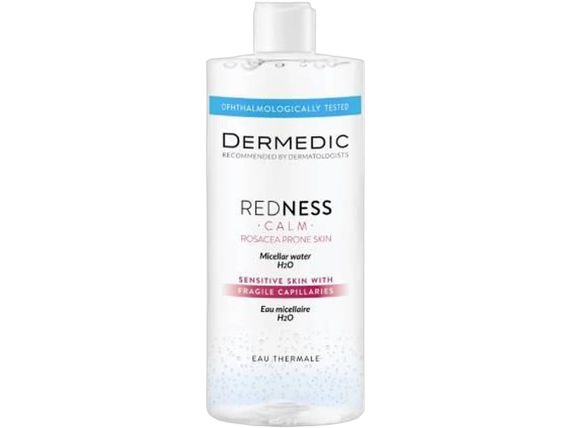 Dermedic Redness calm płyn micelarny H2O