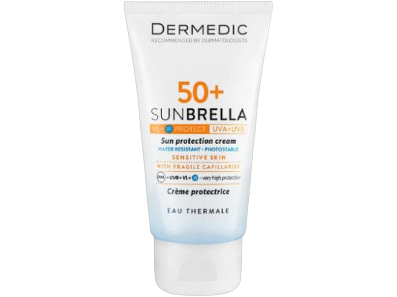 Dermedic Sunbrella krem ochronny SPF 50+ do skóry, SPF 50+