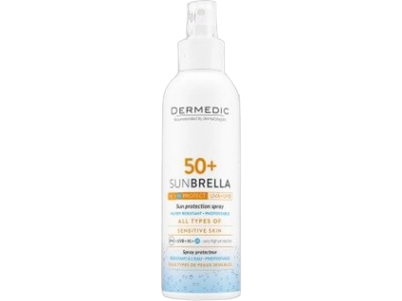Dermedic Sunbrella SPF 50+ spray ochronny