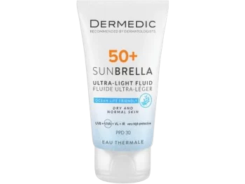 Zdjęcie produktu Dermedic Sunbrella ultralekki krem SPF50+, skóra sucha