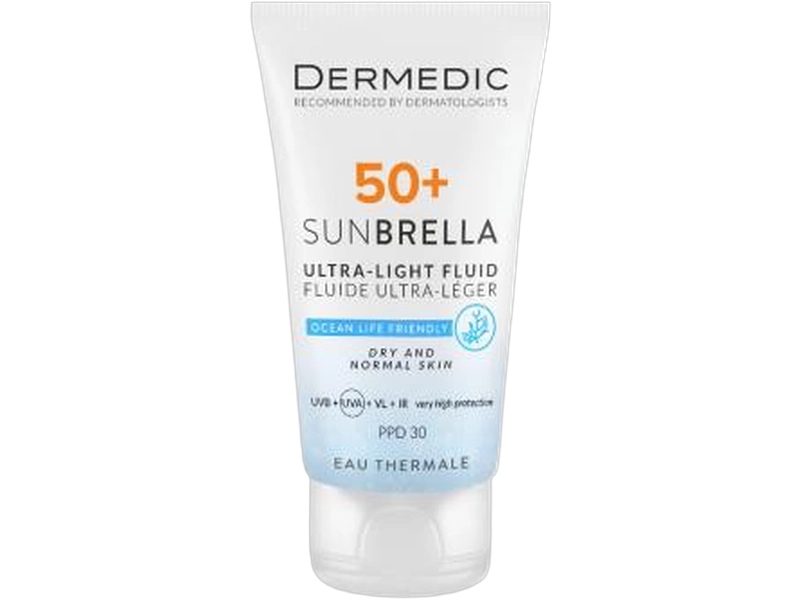 Dermedic Sunbrella ultralekki krem SPF50+ skóra sucha