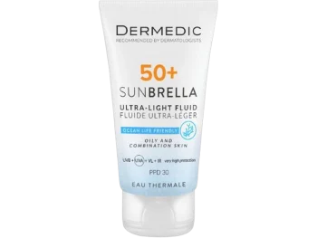 Zdjęcie produktu Dermedic Sunbrella ultralekki krem do skóry tłustej i mieszanej SPF50+