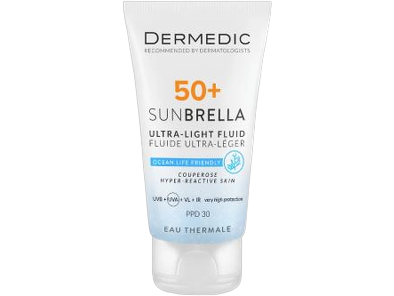 Dermedic Sunbrella ultralekki krem SPF50+