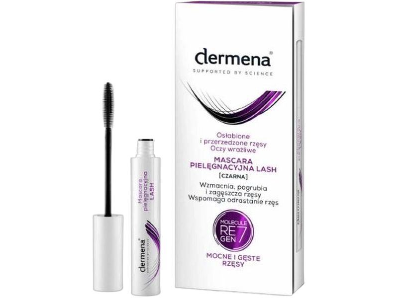 Dermena Lash mascara wzmacniająca do rzęs, preparat do rzęs