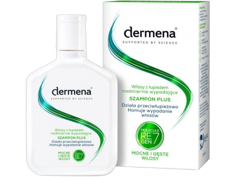 Dermena Plus, szampon
