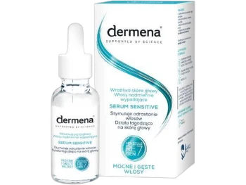 Zdjęcie produktu Dermena Sensitive serum do wrażliwej skóry głowy i włosów nadmiernie wypadających
