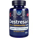 Destresan noc z melatoniną, żelki, 1 mg