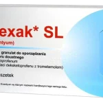 Dexak SL, granulat, 25 mg