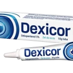 Solinea Dexicor żel do oczu, 50 mg/g
