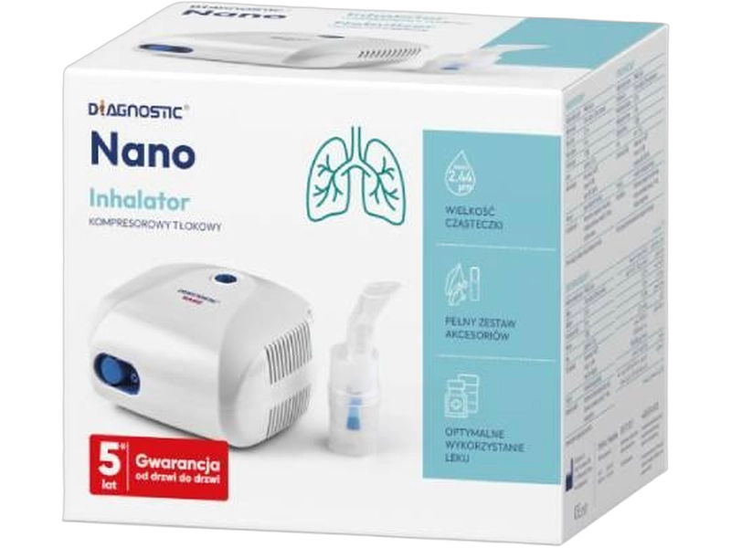 Diagnosis Diagnostic nano, inhalator/nebulizator